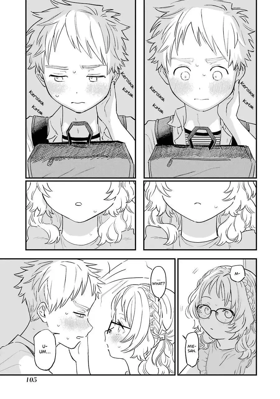 Sukinako ga Megane wo Wasureta Chapter 74 10